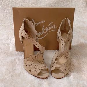 Louboutin decoupadiva 120 suede